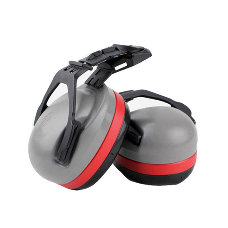 梅思安SOR12012高舒型头盔式防噪音耳罩